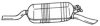 AKS DASIS SG35621 End Silencer